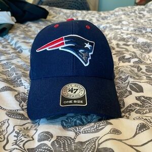 Brand new never worn with stickers, New England Patriots hat
